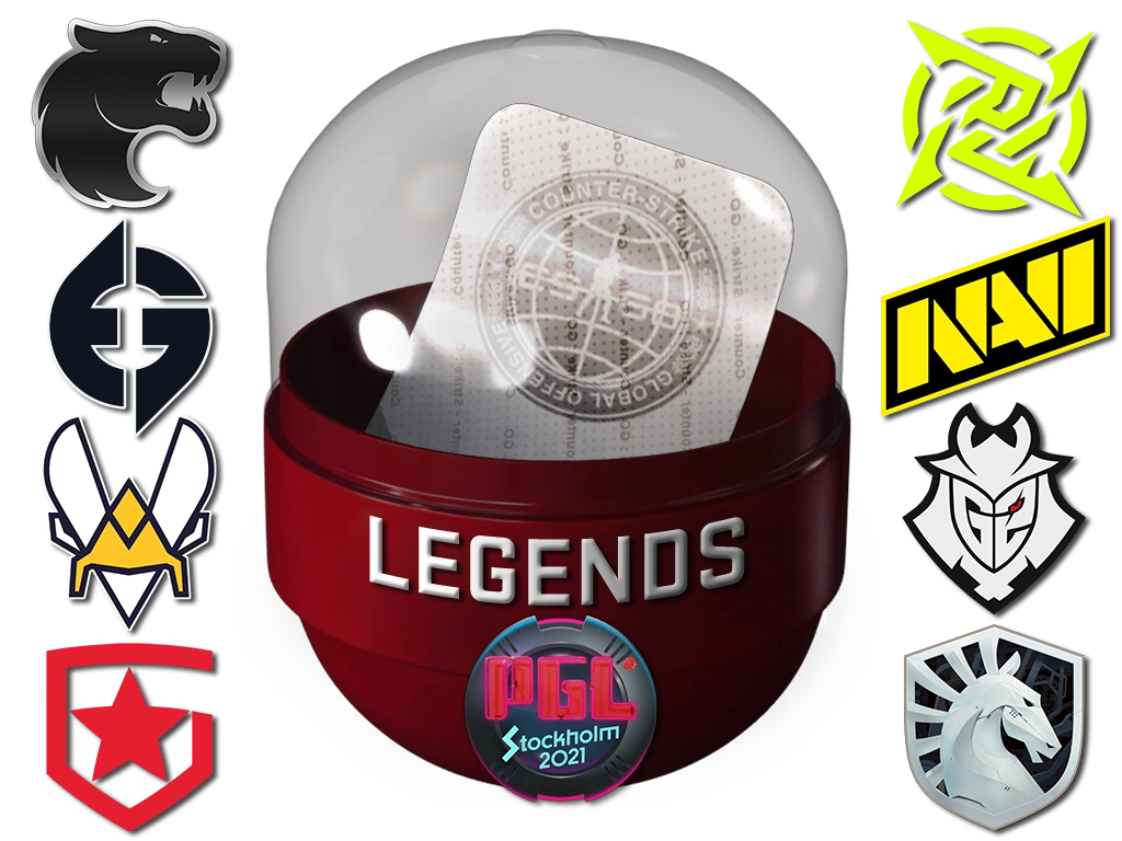 Capsule Stockholm 2021 Legends Sticker Capsule — CS:GO/CS2 Wiki by CS.MONEY