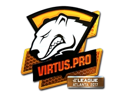 Sticker | Virtus.Pro (Foil) | Atlanta 2017 — CS:GO/CS2 Wiki by CS.MONEY