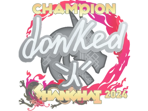 donk（金色，冠军）| 2024年上海锦标赛 — CS.MONEY维基