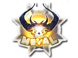 Sticker | Metal