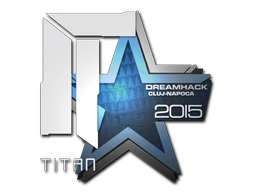 Наклейка | Titan | Клуж Напока-2015