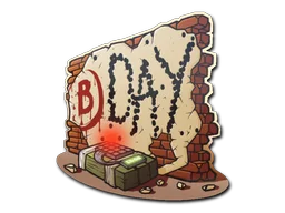 Sticker | B Day