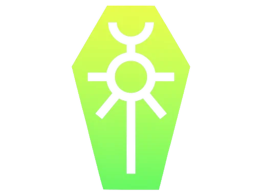 Sticker | Necron Ankh