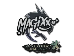 Наклейка | magixx | Антверпен 2022