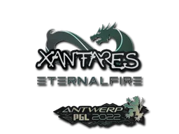 Наклейка | XANTARES | Антверпен 2022