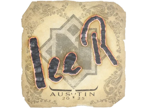 Sticker | 1eeR | Austin 2025