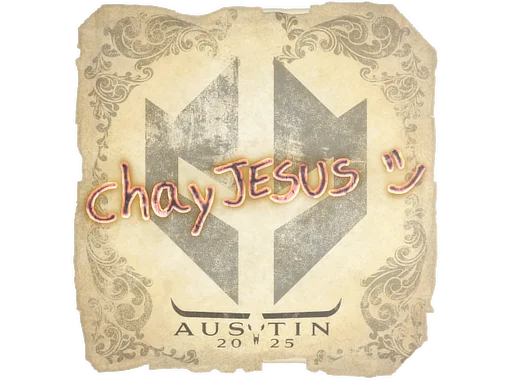 Sticker | chayJESUS | Austin 2025