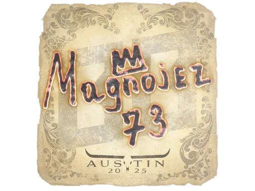 Sticker | Magnojez | Austin 2025
