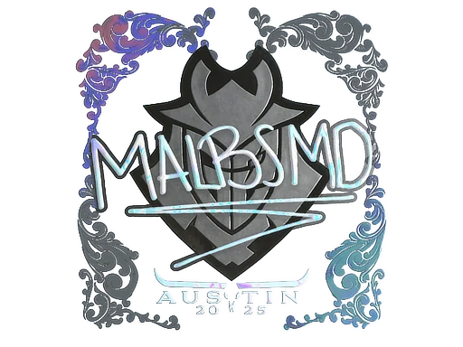 Наклейка | malbsMd (голографическая) | Остин 2025 — CS:GO/CS2 Wiki от ...