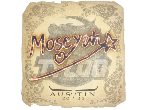 Sticker | Moseyuh | Austin 2025