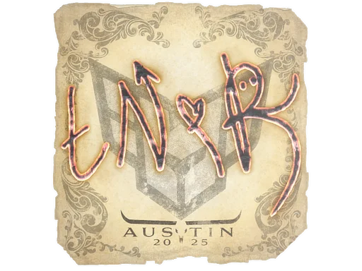Sticker | tN1R | Austin 2025