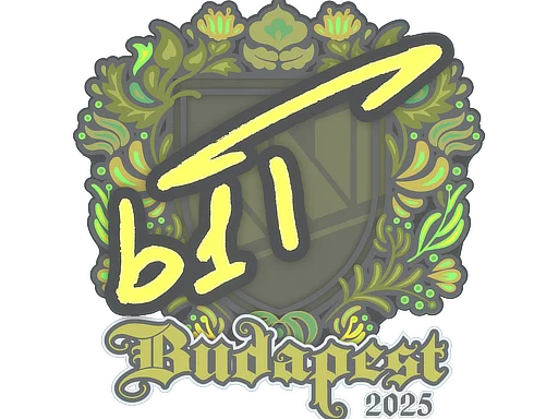 Sticker | b1t | Budapest 2025