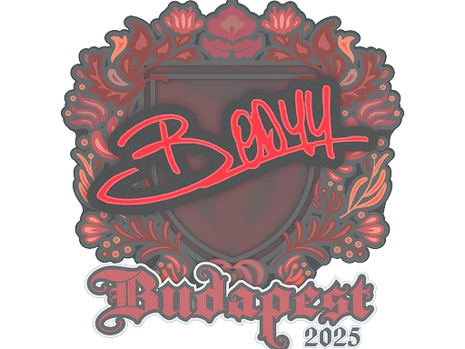 Sticker | bodyy | Budapest 2025