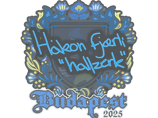 Sticker | hallzerk | Budapest 2025