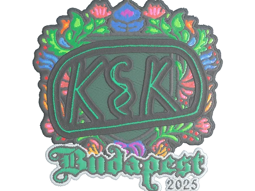 Sticker | kyousuke (Embroidered) | Budapest 2025