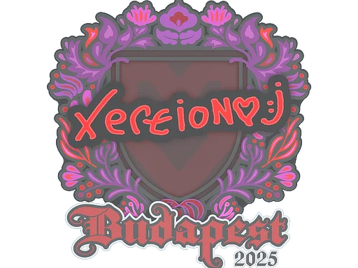 Sticker | xertioN | Budapest 2025