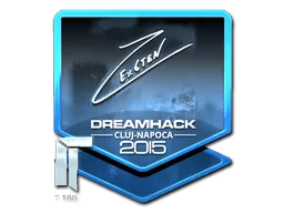 Sticker | Ex6TenZ (Foil) | Cluj Napoca 2015