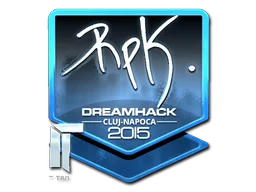 Sticker | RpK (Foil) | Cluj Napoca 2015