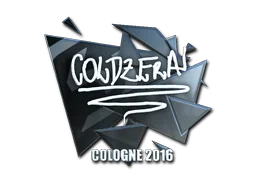 coldzera（闪亮）| 2016年科隆锦标赛
