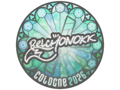 Sticker | BELCHONOKK | Cologne 2026