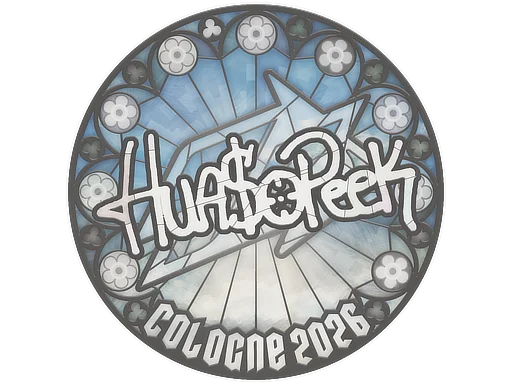 Sticker | HUASOPEEK | Cologne 2026