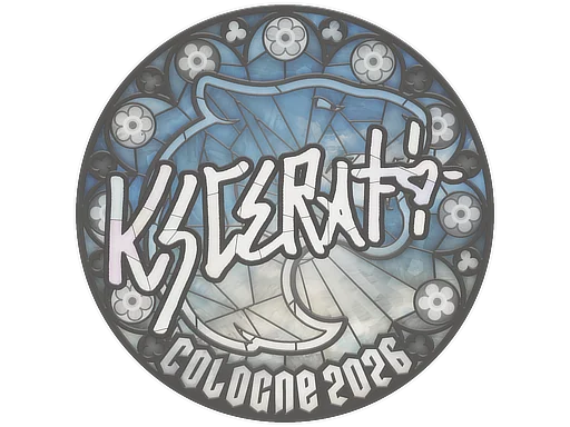 Sticker | KSCERATO | Cologne 2026