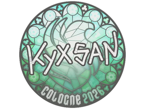 Sticker | kyxsan | Cologne 2026