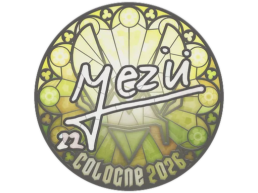 Sticker | mezii | Cologne 2026