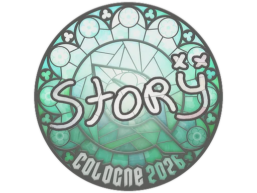 Sticker | story | Cologne 2026