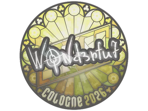Sticker | w0nderful | Cologne 2026