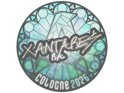 Sticker | XANTARES | Cologne 2026