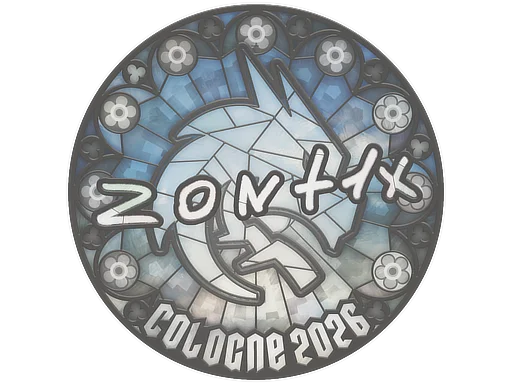Sticker | zont1x | Cologne 2026