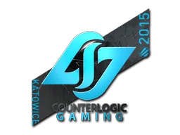 Наклейка | Counter Logic Gaming | Катовице 2015