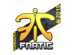 Наклейка | Fnatic | Катовице 2015
