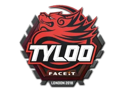 Наклейка | Tyloo | Лондон 2018