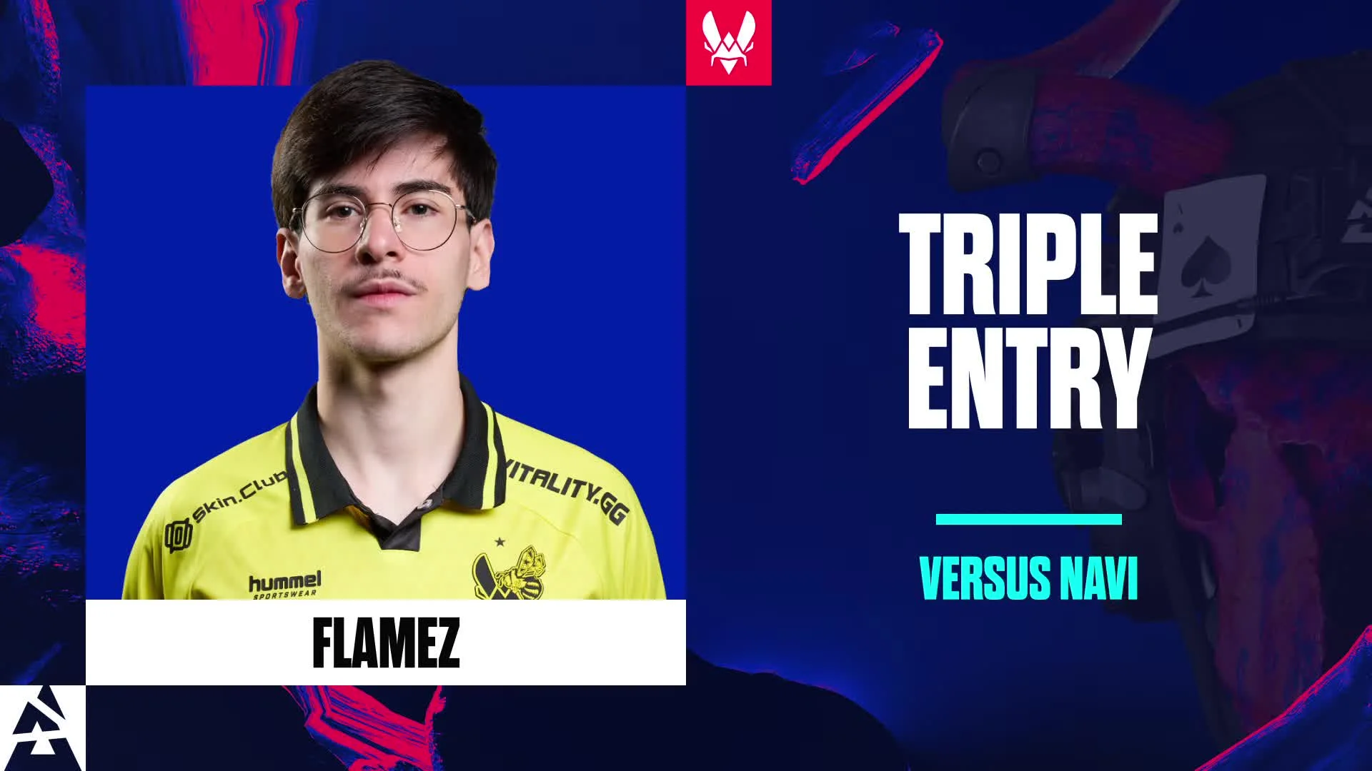 Souvenir Charm | Austin 2025 Highlight | flameZ Triple Entry — Trade CS ...