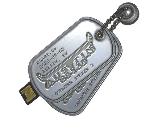 Souvenir Charm | Austin 2025 Highlight | Strikes Back