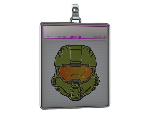 Sticker Slab | Chief (Foil)