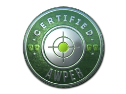 Sticker | The Awper (Foil) — CS:GO/CS2 Wiki by CS.MONEY