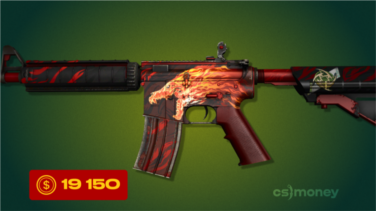 Top 10 most expensive skins in CS: Ranked List with Prices
