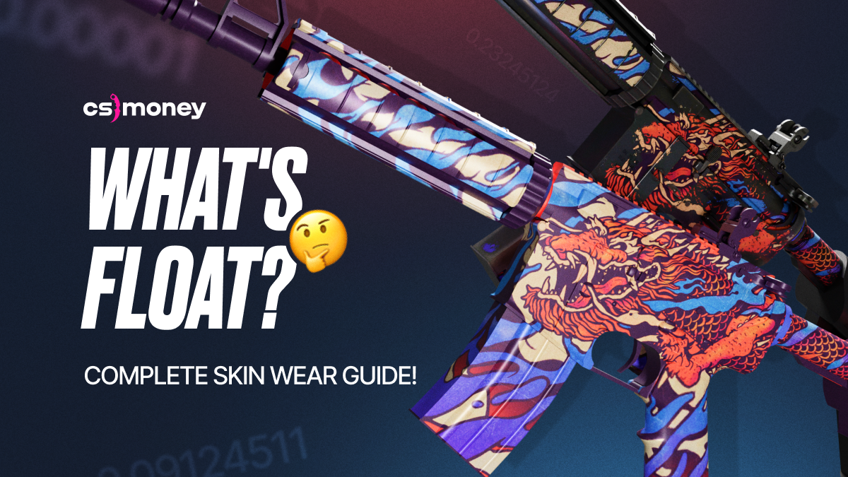 CS:GO Skins Wear/Float — Woovit