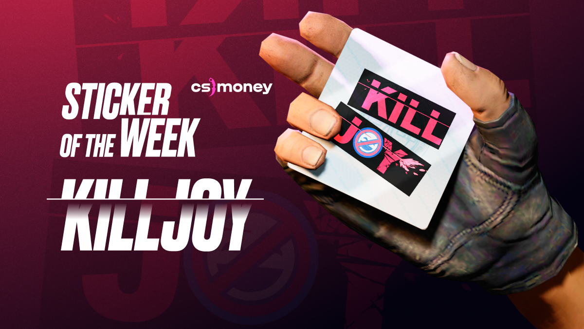 KillJoy: a HALO-inspired sticker and the best skin for craft