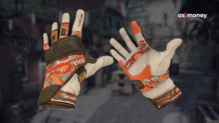 best orange gloves in csgo