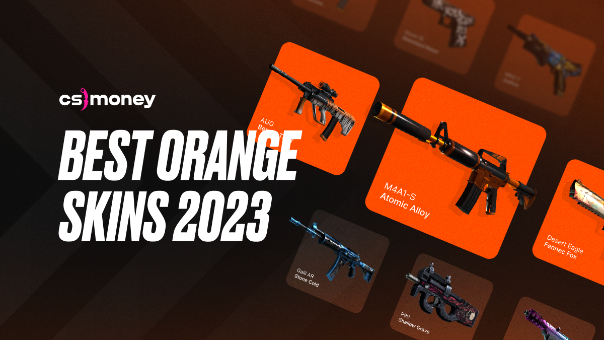 list of best orange skins in csgo and cs2 rated prices buy