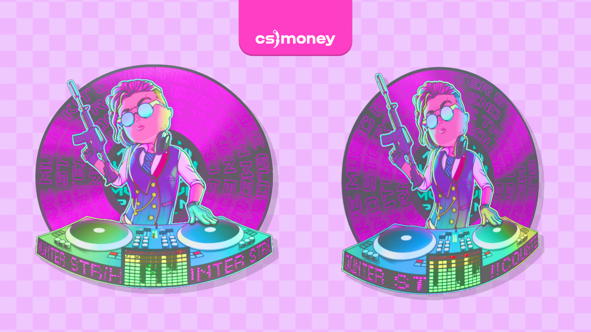 The Best Pink CS:GO Stickers to Buy in 2024, DMarket