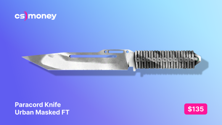 Paracord CS'deki en ucuz bıçak