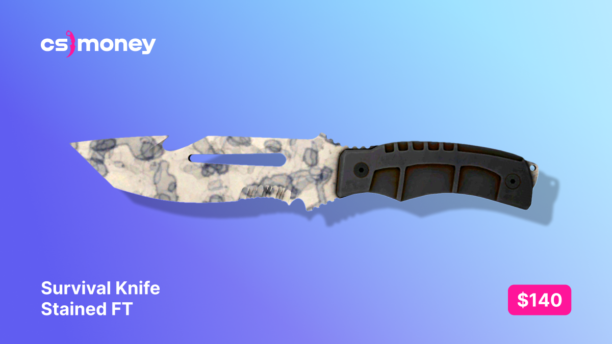 The 5 Cheapest Knife Skins in CS:GO 🔪