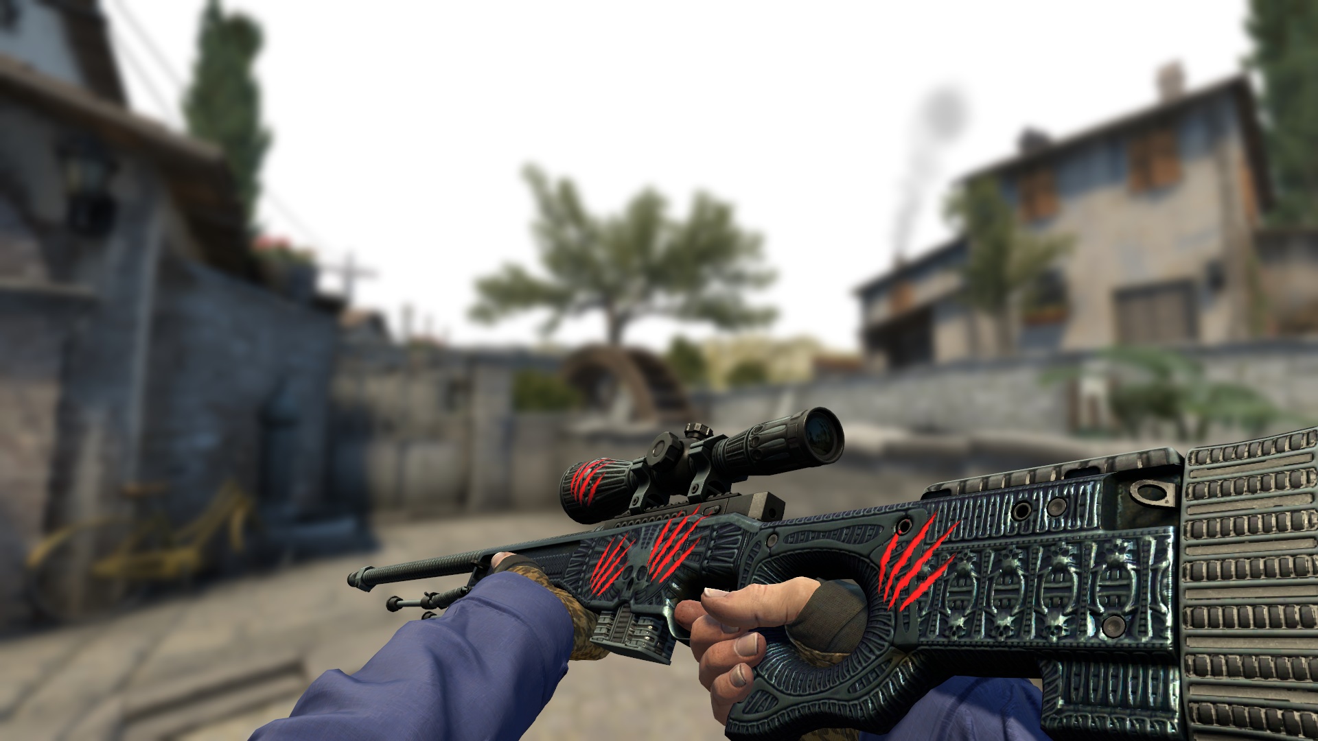 AWP, Atheris (Well-Worn)