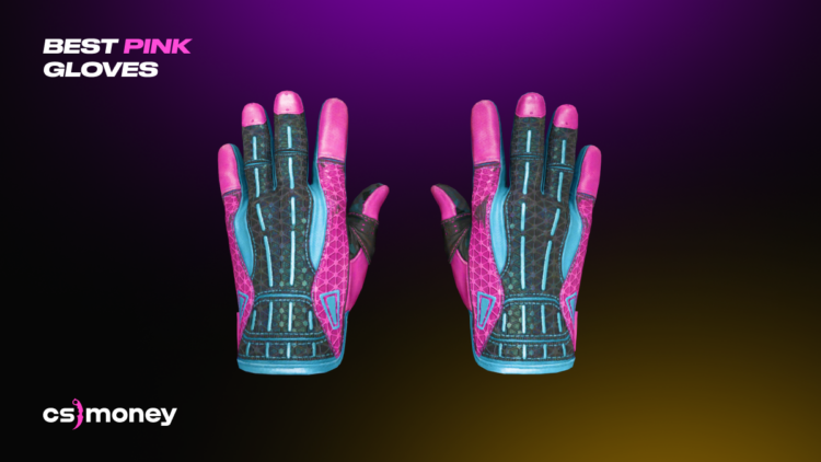 best pink gloves in csgo