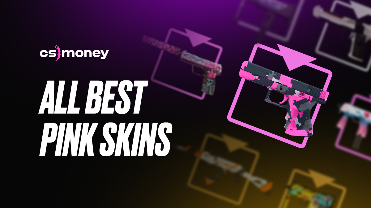 best csgo pink skins listed with prices full pink inventory